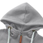 Big and Tall Men's Quarter Zip Hoodies