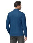 TACVASEN Men's Fleece Quarter Zip Pullover Sweatshirt