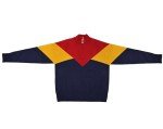 Men's Color Block Turtleneck Pullover Sweater