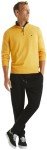 Nautica Men's Quarter-Zip Sweater in Old Gold