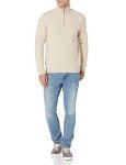 Men's Soft Touch Quarter-Zip Sweater - Off-White