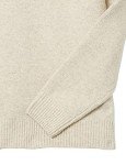 Men's Soft Touch Quarter-Zip Sweater - Off-White