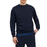 JACK & JONES Men's Navy Relaxed Fit Sweatshirt