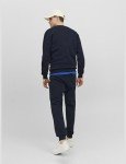 JACK & JONES Men's Navy Relaxed Fit Sweatshirt