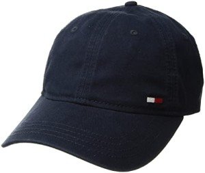 Tommy Hilfiger Men's Navy Corner Flag Dad Hat