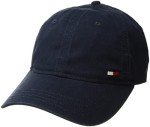 Tommy Hilfiger Men's Navy Corner Flag Dad Hat