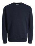 JACK & JONES Men's Navy Relaxed Fit Sweatshirt
