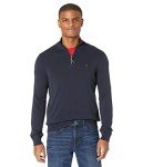 Tommy Hilfiger Men's Sky Captain Quarter Zip Sweater