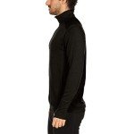 Men's Midweight Merino Wool Quarter Zip Pullover