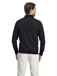 Men's Quarter Zip Dry Fit Pullover Sweater