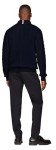 Tommy Hilfiger Men's Cable Knit Quarter Zip Sweater