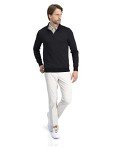 Men's Quarter Zip Dry Fit Pullover Sweater