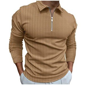 VALSEEL Men's Slim Fit Long Sleeve Workout Tee