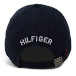 Tommy Hilfiger Men's Navy Corner Flag Dad Hat