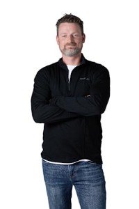 Men's Merino Wool Quarter Zip Pullover Sweater