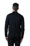 Men's Merino Wool Quarter Zip Pullover Sweater