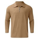 VALSEEL Men's Slim Fit Long Sleeve Workout Tee