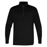 Men's Merino Wool Quarter Zip Pullover Sweater