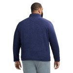 IZOD Men's Big & Tall Thermosoft Quarter Zip Pullover