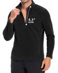 Pioneer Camp Men's Lightweight Quarter Zip Pullover