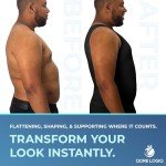 Men’s Compression Tank Top for Gynecomastia Support