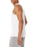 Men's Tech Stretch Performance Tank Top - White