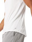 Men's Tech Stretch Performance Tank Top - White