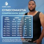 Men’s Compression Tank Top for Gynecomastia Support