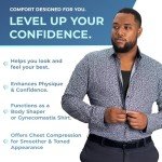 Men’s Compression Tank Top for Gynecomastia Support