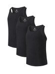 Men's Bamboo Rayon Moisture-Wicking Tank Top Pack