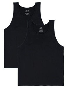 Fruit of the Loom Men's Eversoft Sleeveless Tees - 2 Pack