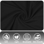 Men's Dry Fit Mesh Workout Tank Top - Black