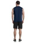 Men's 3 Pack Workout Tank Tops - Black, Navy, Red