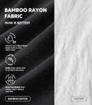 Men's Bamboo Rayon Moisture-Wicking Tank Top Pack