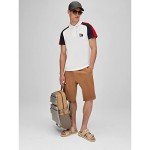 Tommy Hilfiger Men's Navy Corner Flag Dad Hat