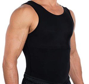 Max Men's Compression Shirt – Black X-Large