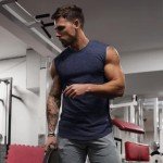 Men's 3 Pack Dry Fit Workout Tank Tops