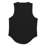 Men's Dry Fit Mesh Workout Tank Top - Black