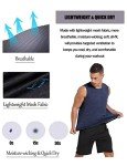 Men's 3 Pack Dry Fit Workout Tank Tops