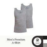 Stanfield's Men's Cotton Tank Tops - 2 Pack