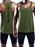 Men's 3 Pack Quick Dry Mesh Tank Tops