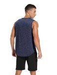 Men's 3 Pack Dry Fit Workout Tank Tops