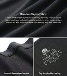 Men's Bamboo Rayon Moisture-Wicking Tank Top Pack