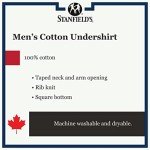 Stanfield's Men's Cotton Tank Tops - 2 Pack