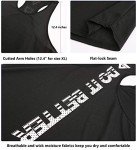 Men's 3 Pack Quick Dry Mesh Tank Tops