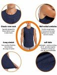 Men's 3 Pack Dry Fit Workout Tank Tops
