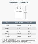 Men's Bamboo Rayon Moisture-Wicking Tank Top Pack