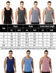Amussiar Men's Quick-Dry Tank Tops 2-Pack