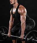 Men's 3 Pack Quick Dry Mesh Tank Tops