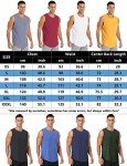 Men's 3 Pack Dry Fit Workout Tank Tops